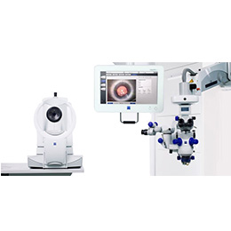 手術顕微鏡『OPMI LUMERA700』 手術支援システム『CALLISTO eye』