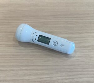 非接触体温測定器を新調しました